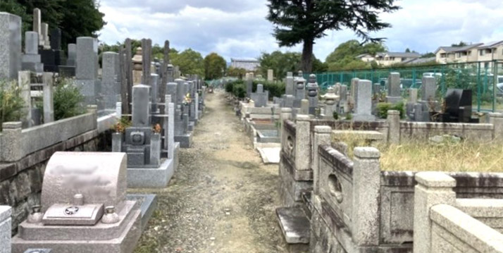 墓域の様子4