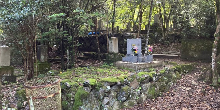 墓域の様子4