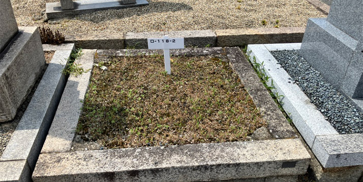 墓域の様子4