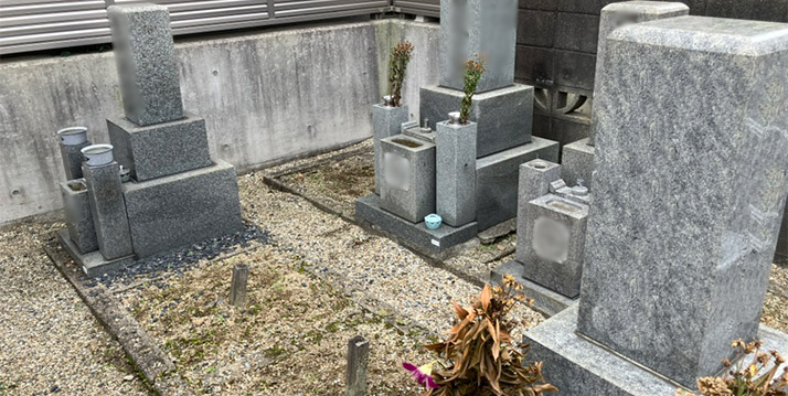 墓域の様子4