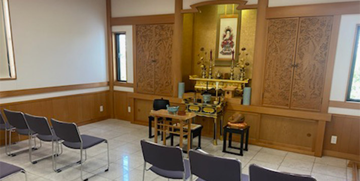 法要施設の様子