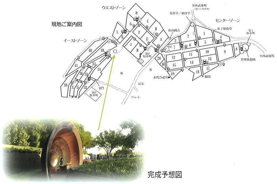 完成予想図