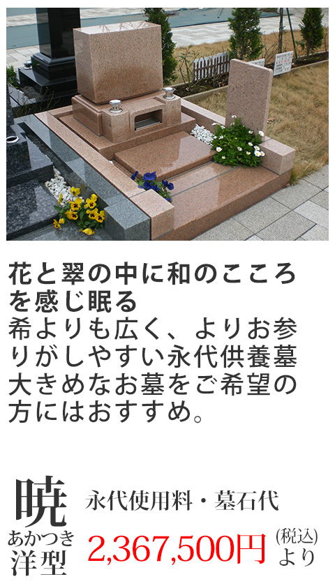 暁(あかつき)洋型