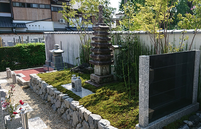 養徳院　樹木葬