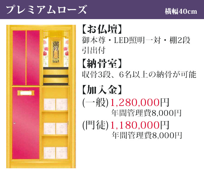 プレミアムローズ
