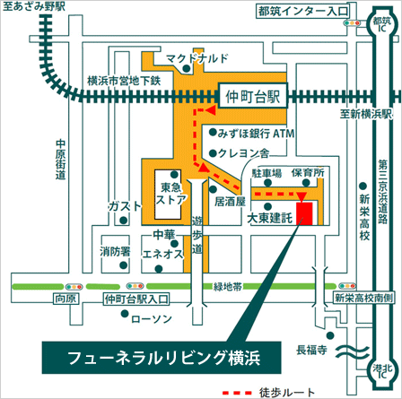 アクセスマップ