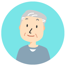 80代　男性
