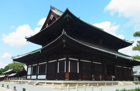 東福寺塔頭　願成寺（京都市東山区）